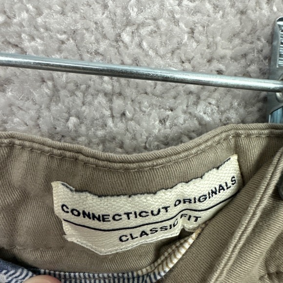 Tailor‎ Vintage Chino Pants Mens 38x30 Beige Cotton Straight Fit Workwear - Picture 4 of 9